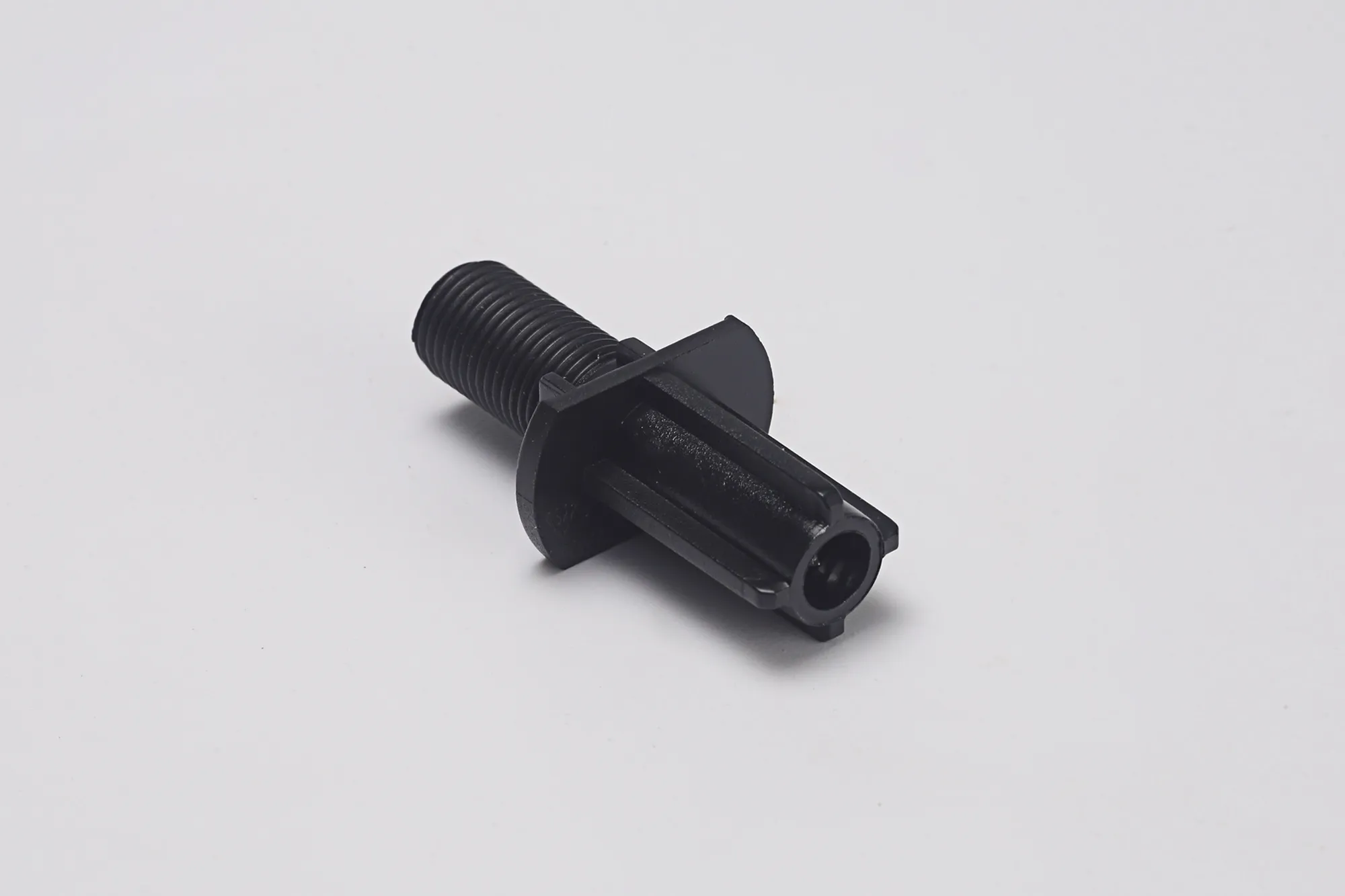 Eutrac Black Eco Mechanical Adapter M10 External Thread 555 0 5326 2  Eutrac Adapters & Components-Black